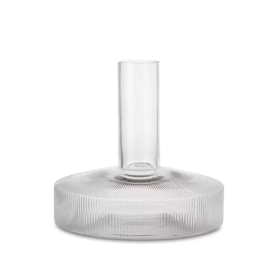 ferm LIVING - Vinkaraffel Ripple, Klar