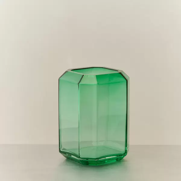 Louise Roe - Jewel Vase Giant, Green