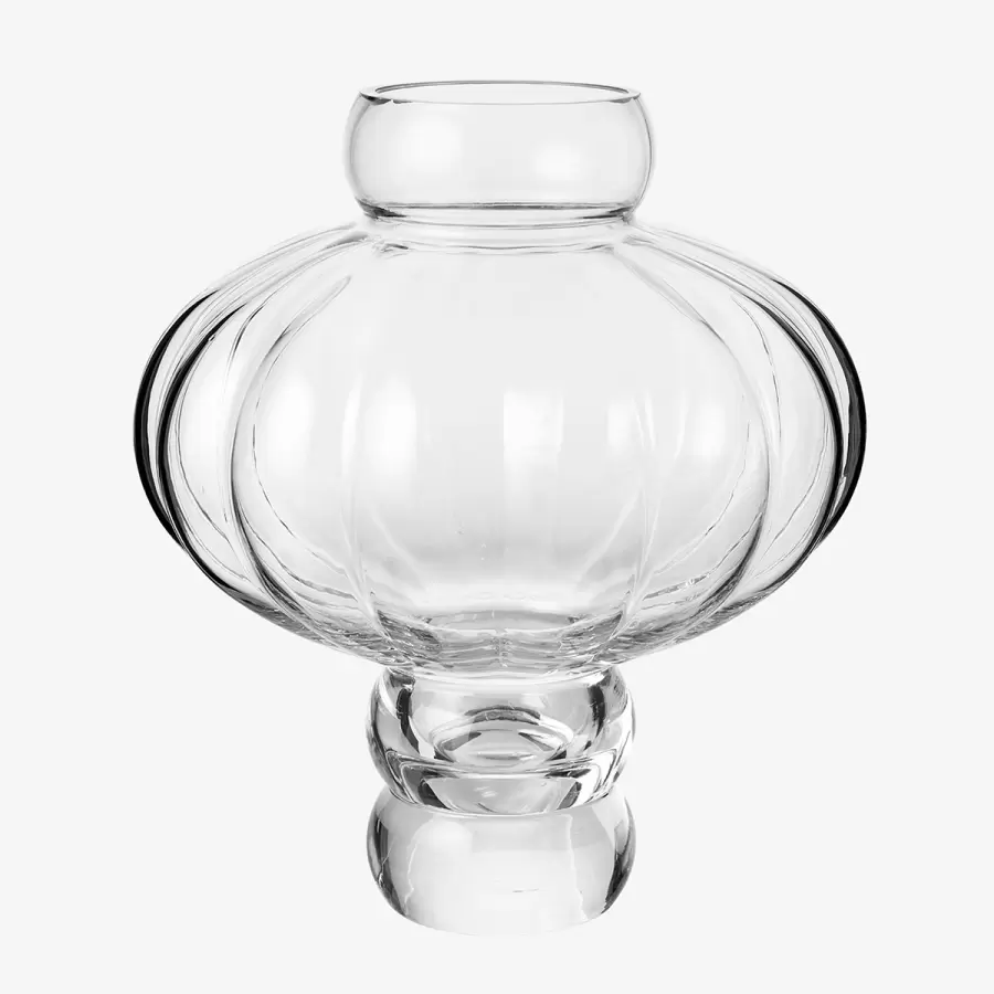 Louise Roe - Glas Balloon Vase #08, Klar