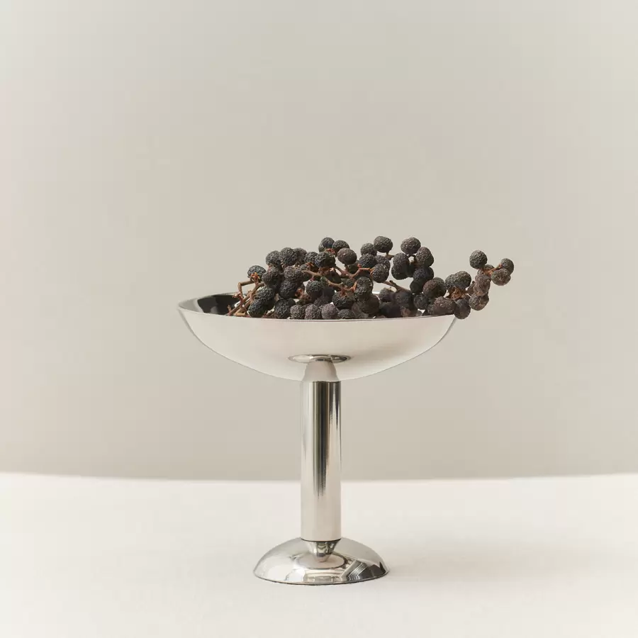 Louise Roe - Metal Champagneskål/lysestage Tall