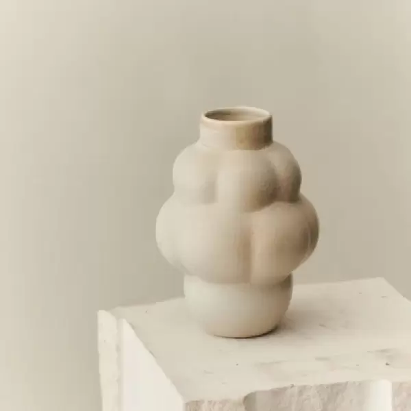 Louise Roe - Ceramic Balloon Vase #04 Petit, Vintage