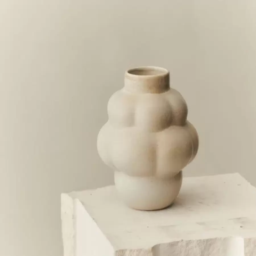 Louise Roe - Ceramic Balloon Vase #04 Petit, Vintage