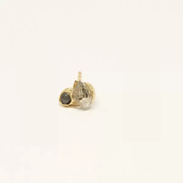 Studio Loma - Ørering Elena, Forgyldt sterlingsølv