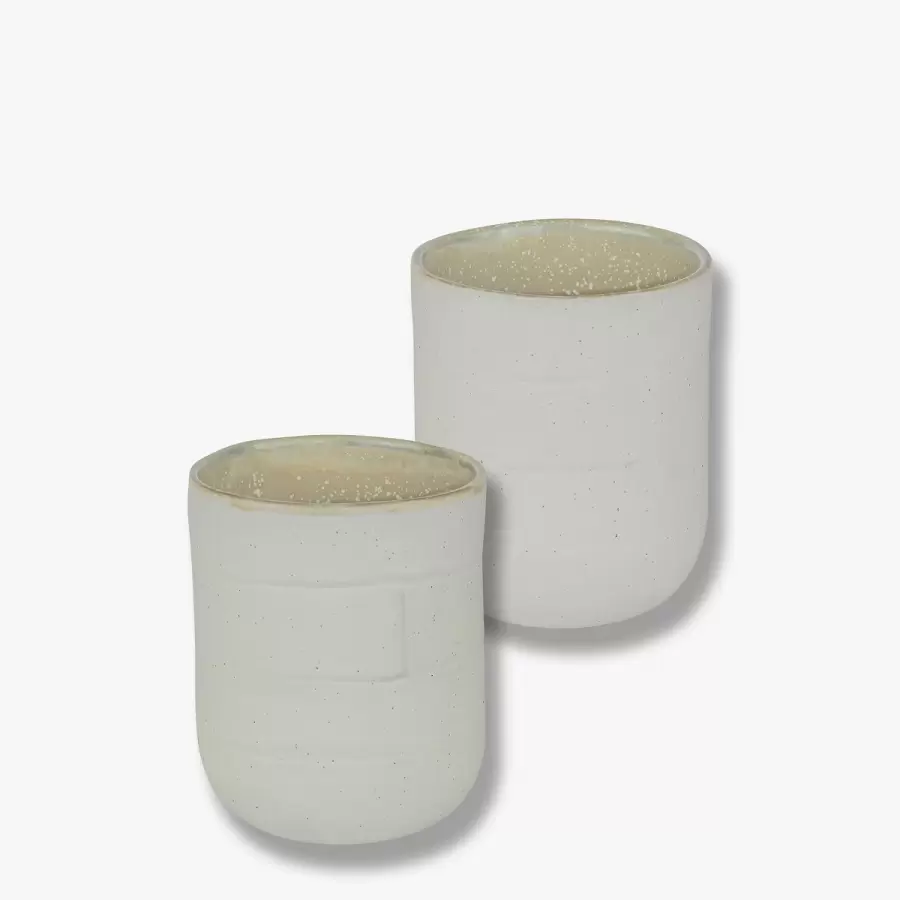 Mette Ditmer - 2 Krus Sand Grain Straw