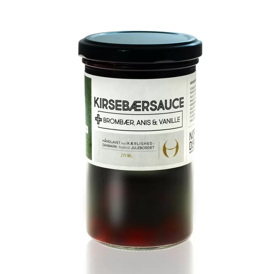 noormann - Nordisk jul, Kirsebærsauce