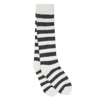 moshi moshi mind - Polar Socks, Ecru/Dark Grey moshi moshi mind - Polar Socks, Ecru/Dark Grey