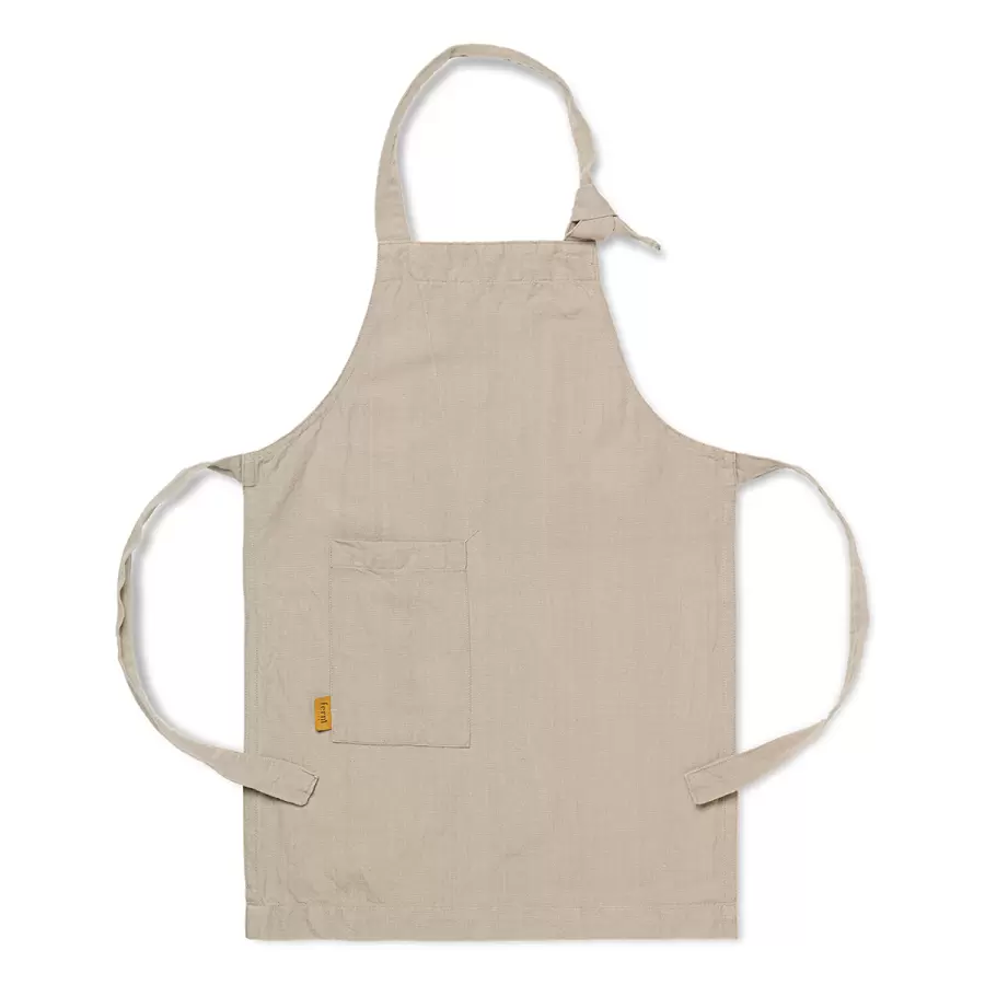 ferm LIVING Kids - Børneforklæde Hale, Sand