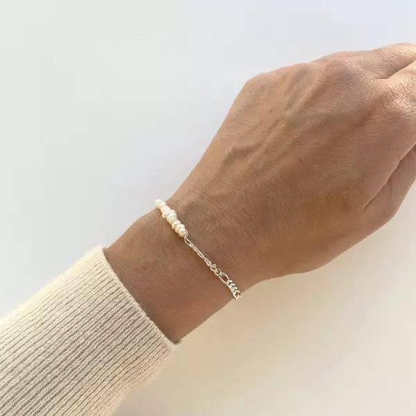 Sisse Dinesen - Armbånd Penelope, Sølv