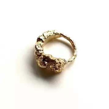 Sisse Dinesen - Ring Gianna, Forgyldt Sisse Dinesen - Ring Gianna, Forgyldt