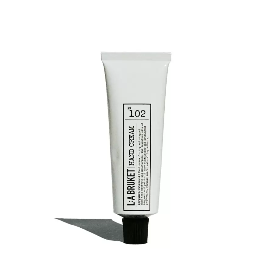 L:A Bruket - Håndcreme no. 102, Bergamotte/patchouli 30 ml.