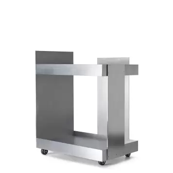 Ferm Living - Trolley/Barvogn, Alu, Hent selv