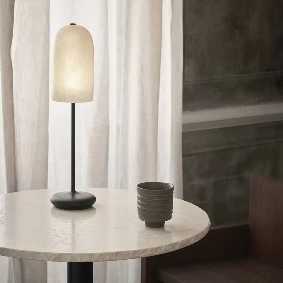 ferm LIVING - Transportabel Bordlampe Gry
