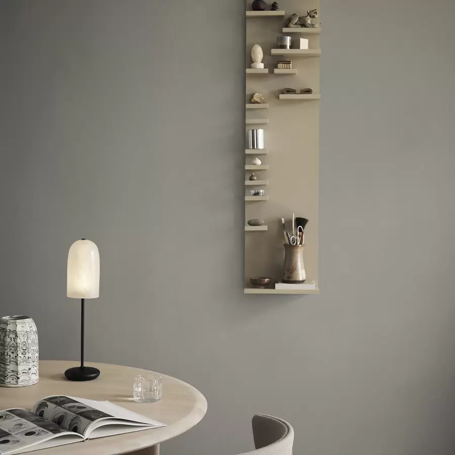 ferm LIVING - Transportabel Bordlampe Gry