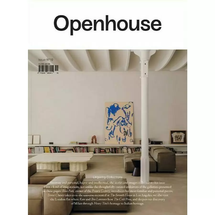 New Mags - Openhouse no. 19