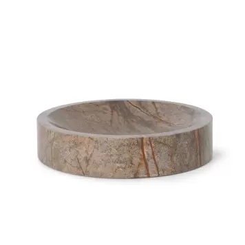 Ferm Living - Scape stort flot marmor fad Ferm Living - Scape stort flot marmor fad