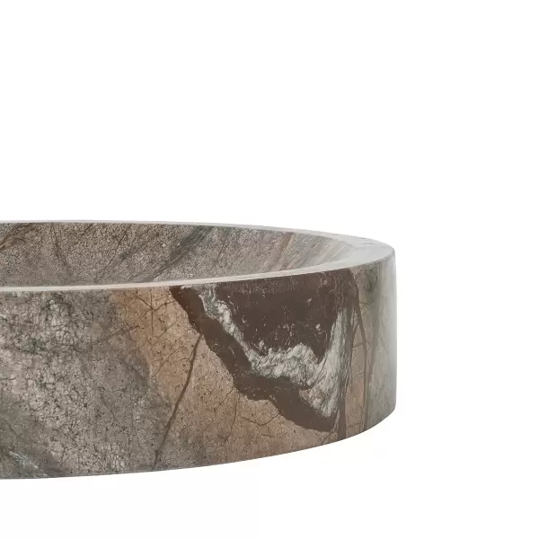 ferm LIVING - Scape stort flot marmor fad