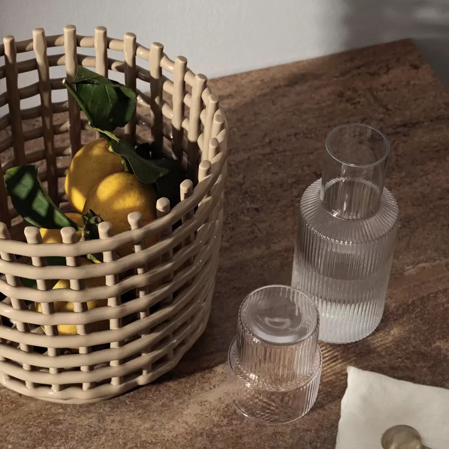 ferm LIVING - Ripple karaffelsæt, Small