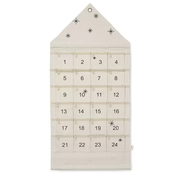 ferm LIVING - Star julekalender, Sand