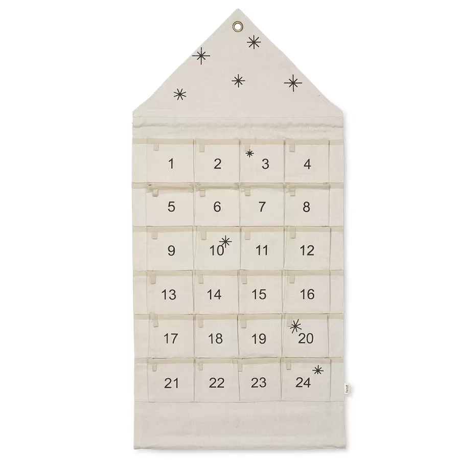 ferm LIVING - Star julekalender, Sand