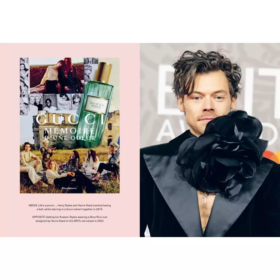 New Mags - Icons of Style - Harry Styles