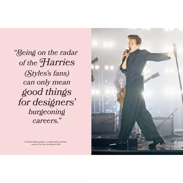New Mags - Icons of Style - Harry Styles