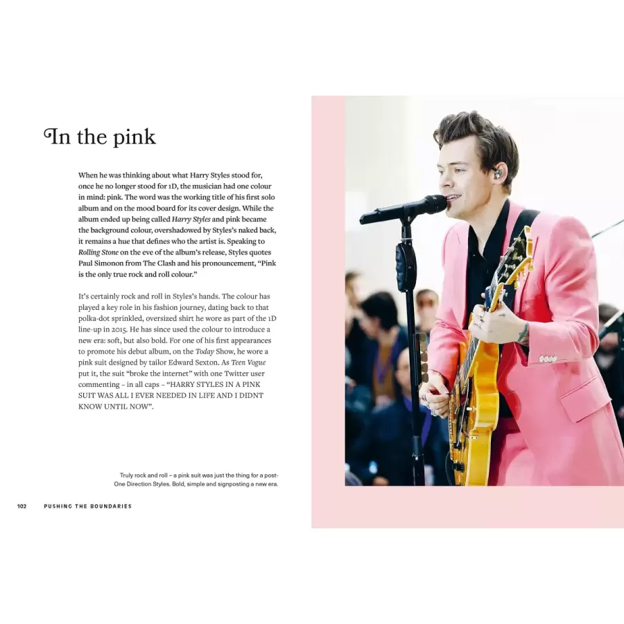 New Mags - Icons of Style - Harry Styles