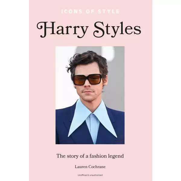 New Mags - Icons of Style - Harry Styles