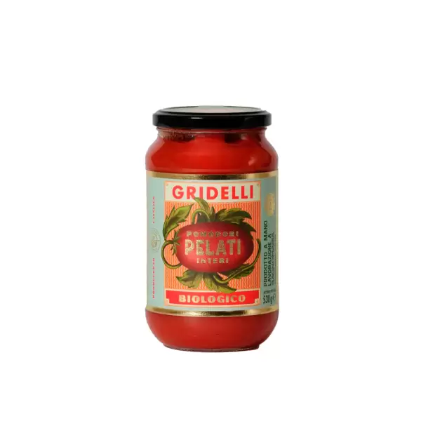 Gridelli - Pomodori Pelati Øko.