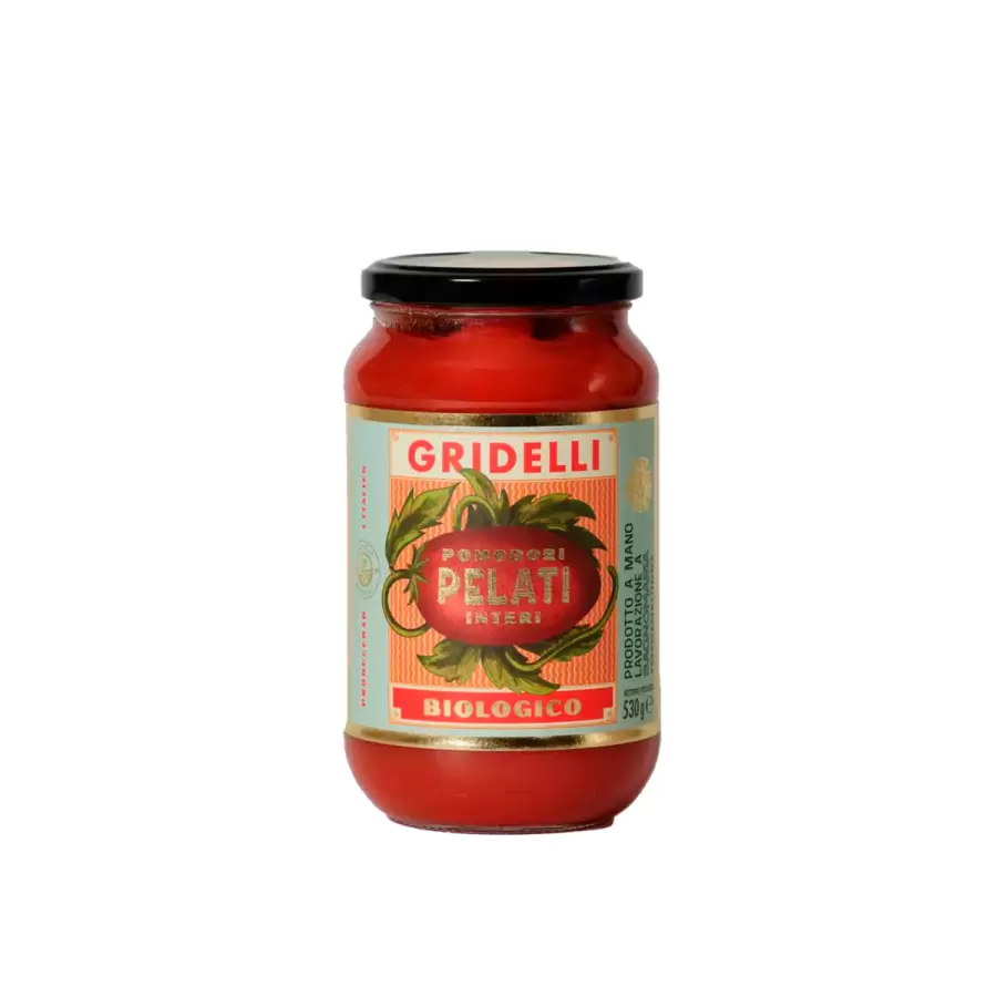 Gridelli - Pomodori Pelati Øko.