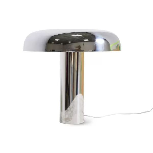 HK living - Mushroom Bordlampe Krom