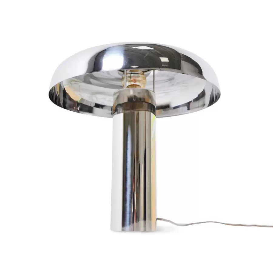 HK living - Mushroom Bordlampe Krom