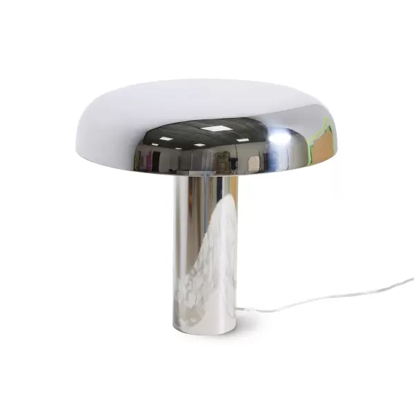 HK living - Mushroom Bordlampe Krom