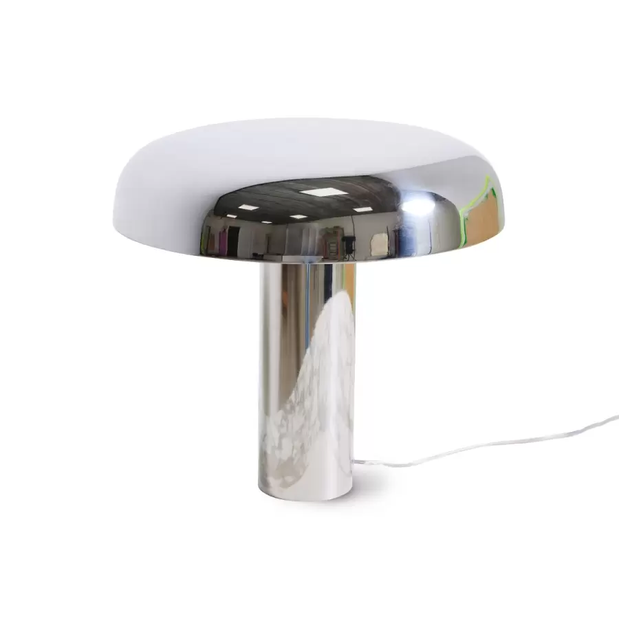 HK living - Mushroom Bordlampe Krom