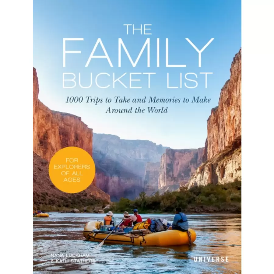 New Mags - The Family Bucket List