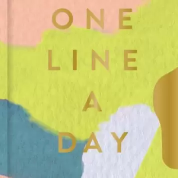 New Mags - Moglea One Line A Day i 5 år