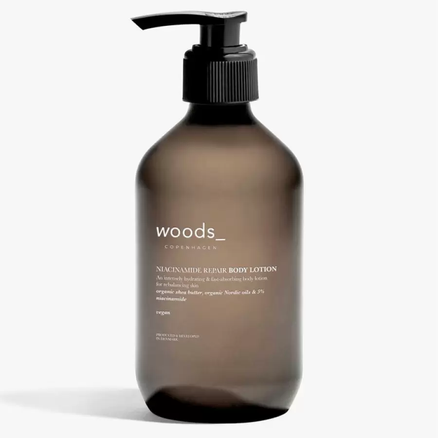 WOODS COPENHAGEN - Niacinamide Repair Body Lotion