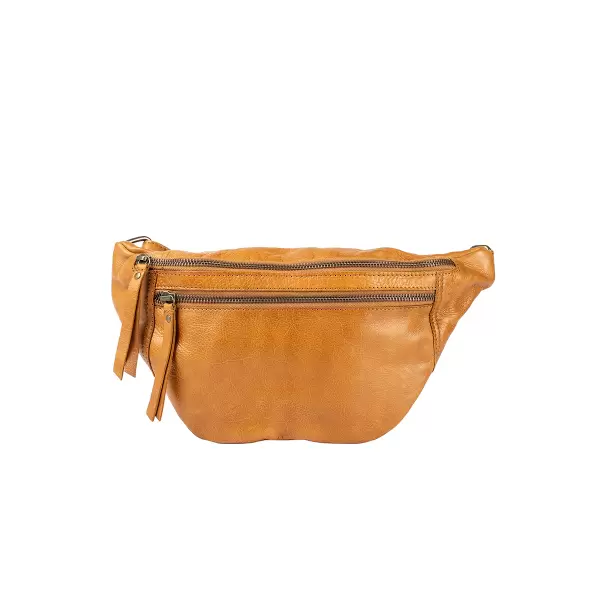 REDESIGNED - Faust Urban Bumbag, Burned Tan