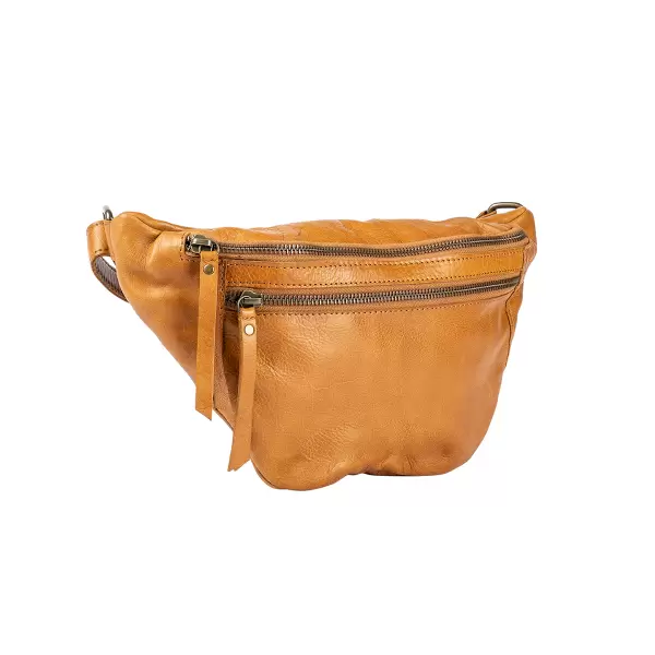 REDESIGNED - Faust Urban Bumbag, Burned Tan