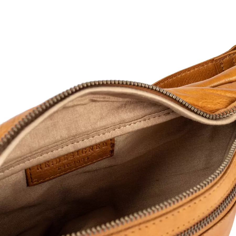 REDESIGNED - Faust Urban Bumbag, Burned Tan