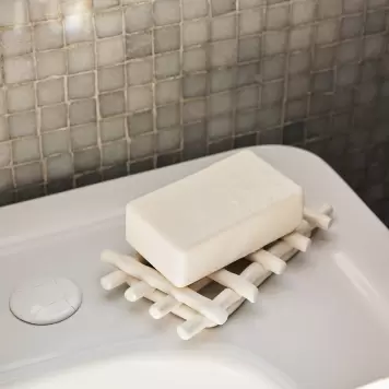 Ferm Living - Sæbebakke Ceramic, Offwhite