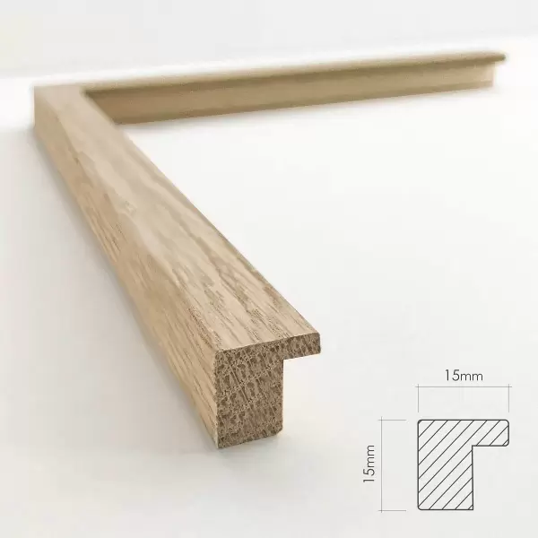 INCADO - Solid Oak A2, 42*59,4 - Hent selv