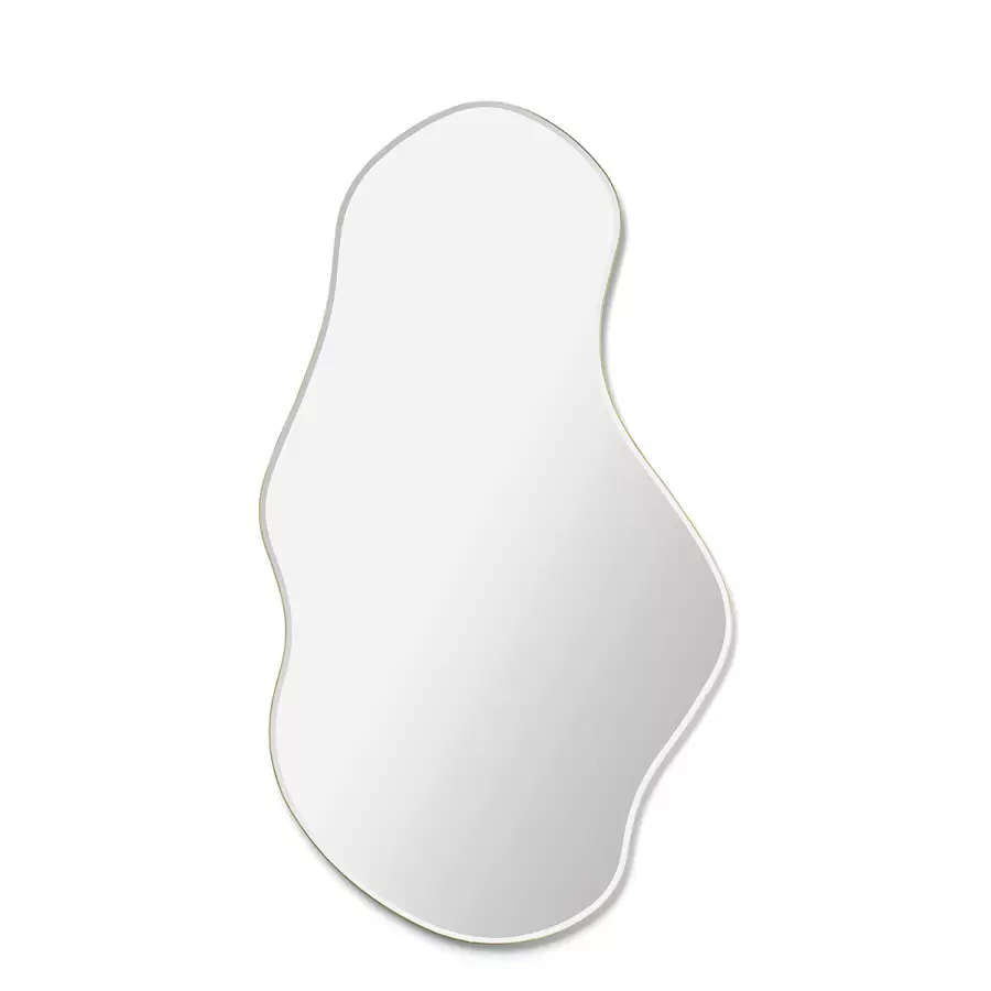 ferm LIVING - Pond spejl, stort - Hent selv