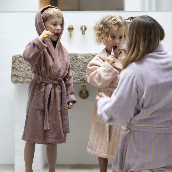 Bongusta - Badekåbe til børn Naram 2-4 år, Fl. farver