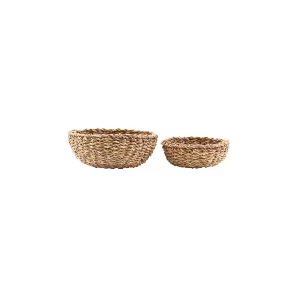 Nicolas Vahé - 2 Brødkurve i søgræs, Bread Natur