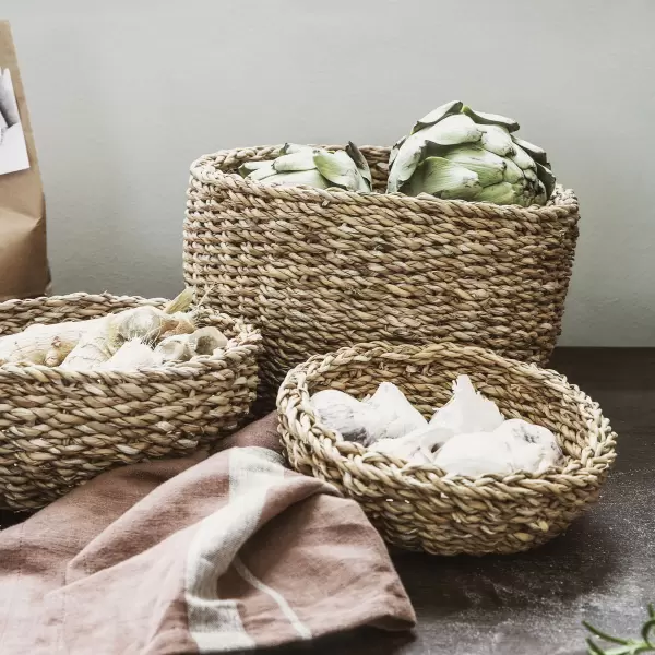 Nicolas Vahé - 2 Brødkurve i søgræs, Bread Natur