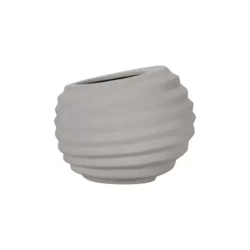 House Doctor - Urtepotte Happ, Offwhite Ø:36*30 - Hent selv House Doctor - Urtepotte Happ, Offwhite Ø:36*30 - Hent selv