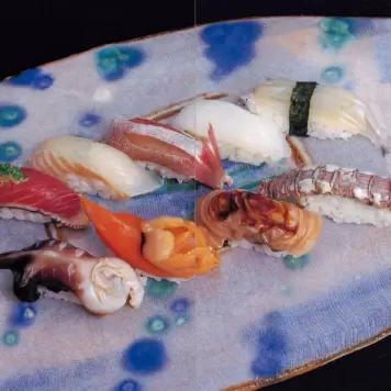 New Mags - Sushi
