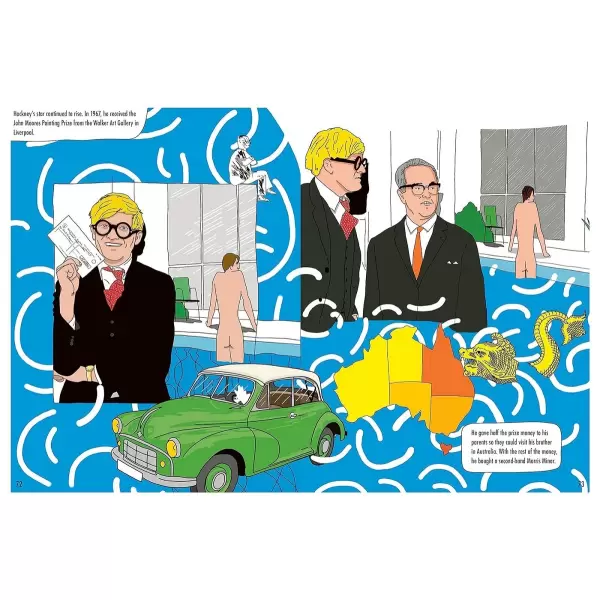 New Mags - Hockney: A Graphic Life 