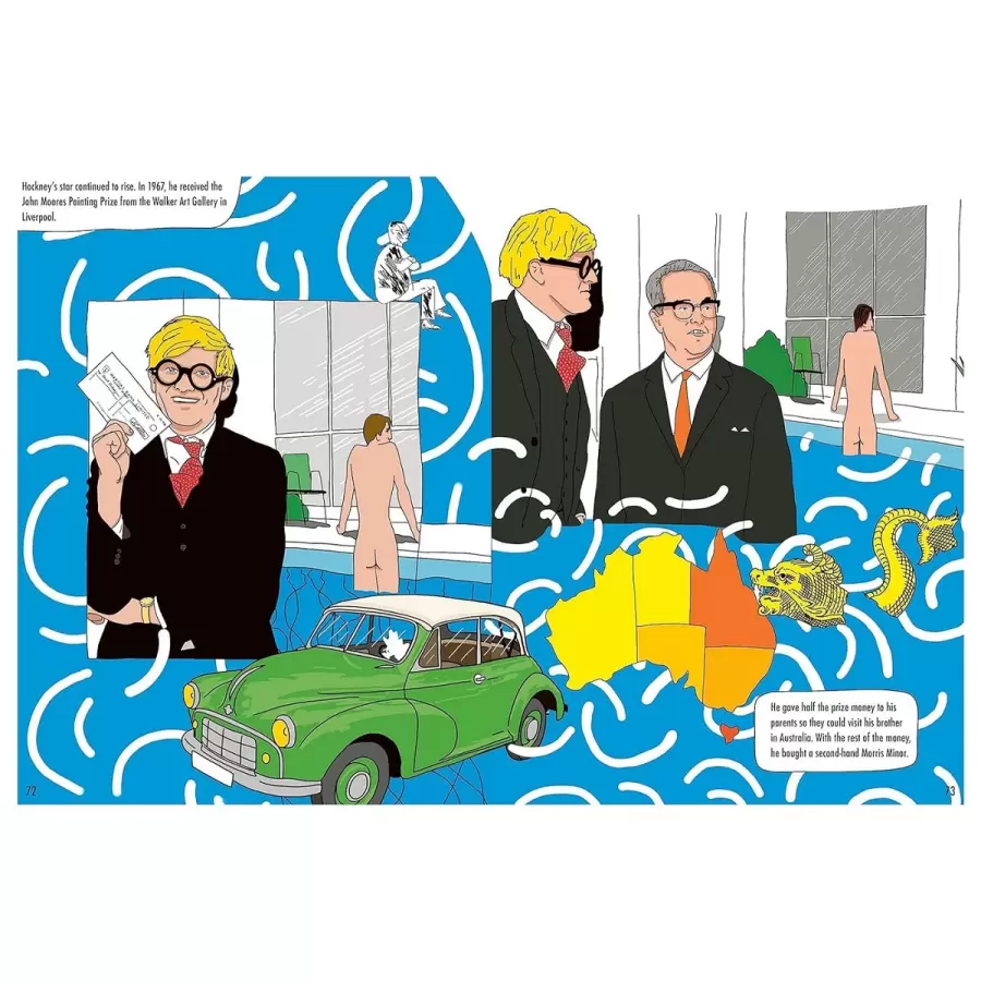 New Mags - Hockney: A Graphic Life 