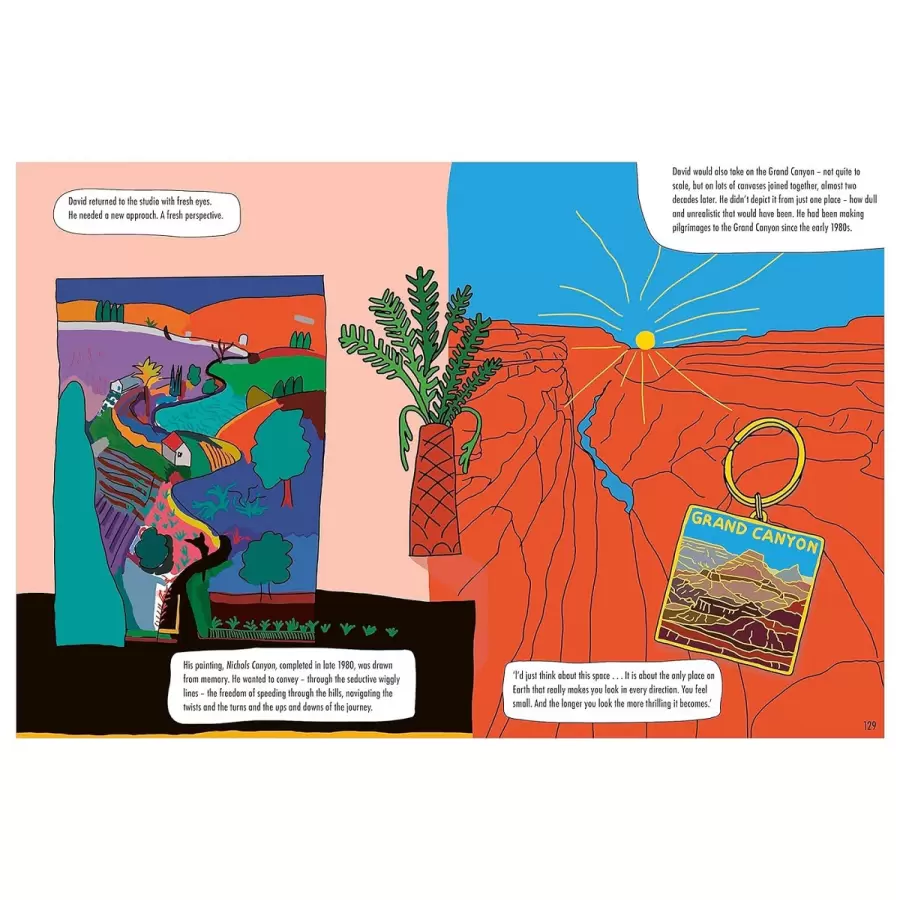 New Mags - Hockney: A Graphic Life 